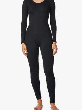 Capezio Women's Long Sleeve Unitard jumpsuit | Medium